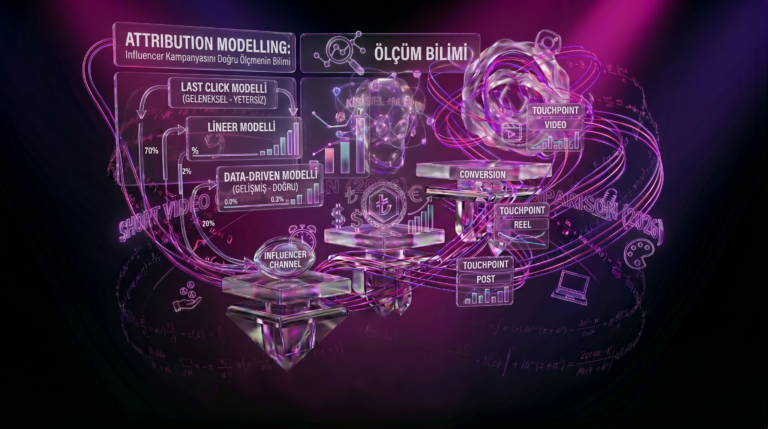 Attribution Modelling: Influencer Kampanyasını Doğru Ölçmenin Bilimi